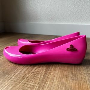 Vivienne Westwood & Melissa- Pink Flats